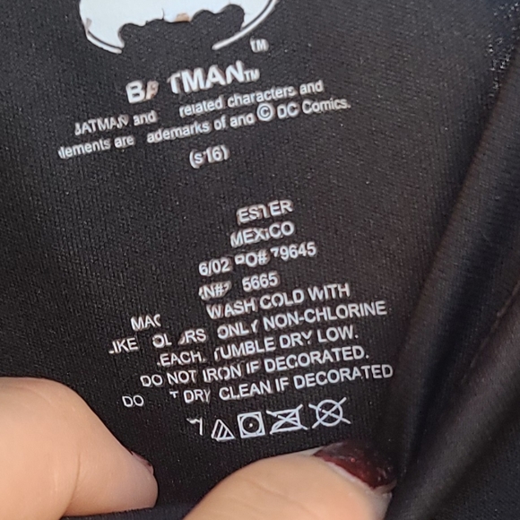 Batman muscle shirt DM06 - Picture 2 of 3